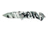 EMT Arctic Folding Knife - Arctic Camo Rescue Knife with Seat Belt Cutter