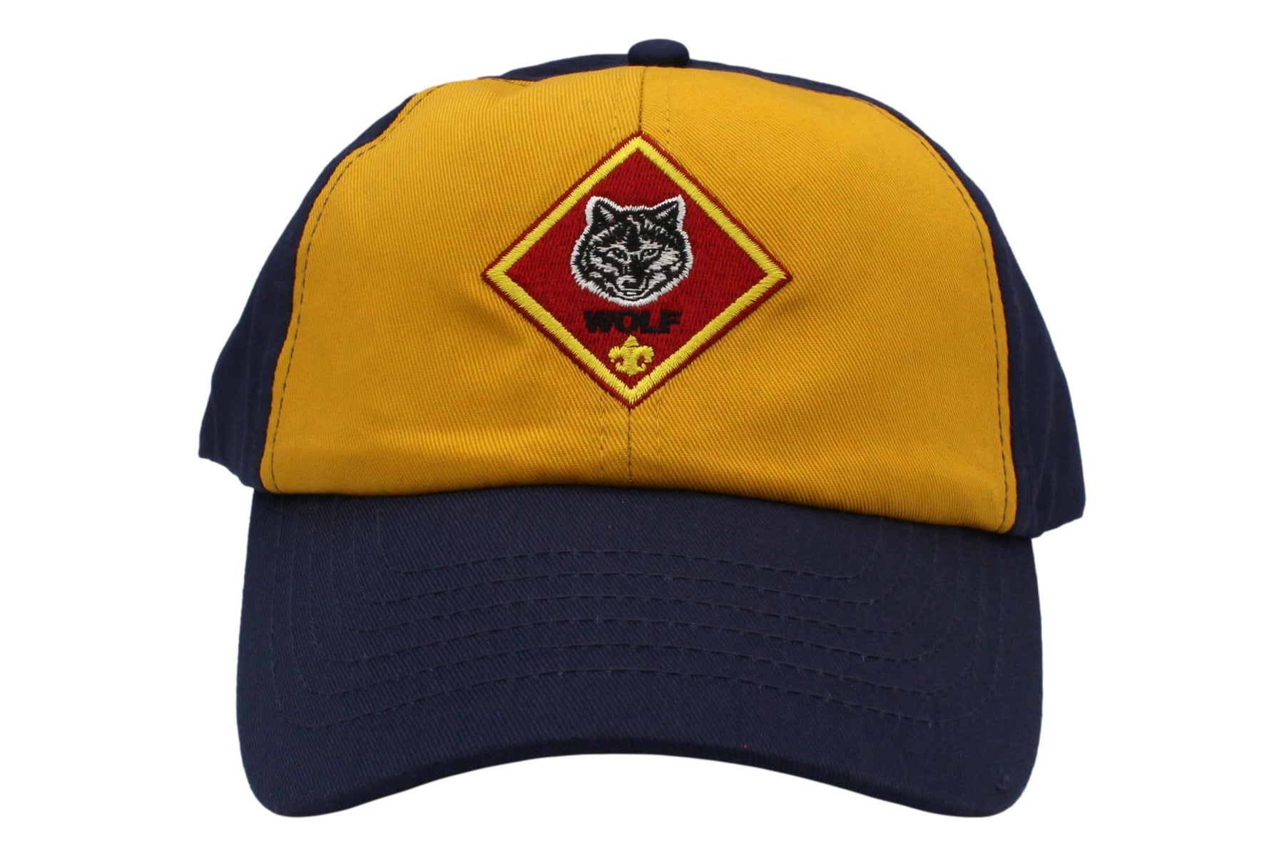 Wolf Cub Scout Rank Cap S/M - Main Image