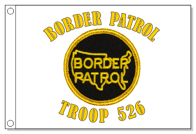 Border Patrol Patrol Flag
