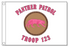 Panther Patrol Flag - Pink