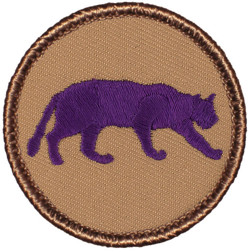 Panther Patrol Patch - Purple