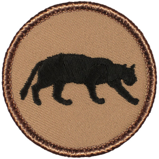 Panther Patrol Patch - Black