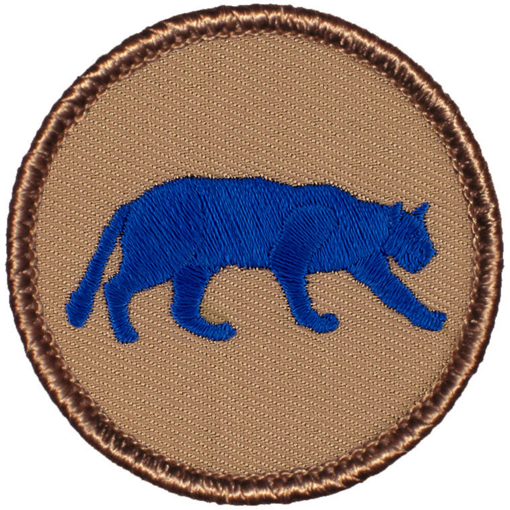 Panther Patrol Patch - Blue