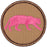 Panther Patrol Patch - Pink