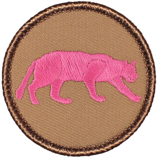 Panther Patrol Patch - Pink
