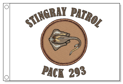 Stingray Patrol Flag