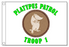 Platypus Patrol Flag - Glow