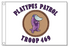 Platypus Patrol Flag - Purple