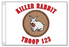 Killer Rabbit Patrol Flag