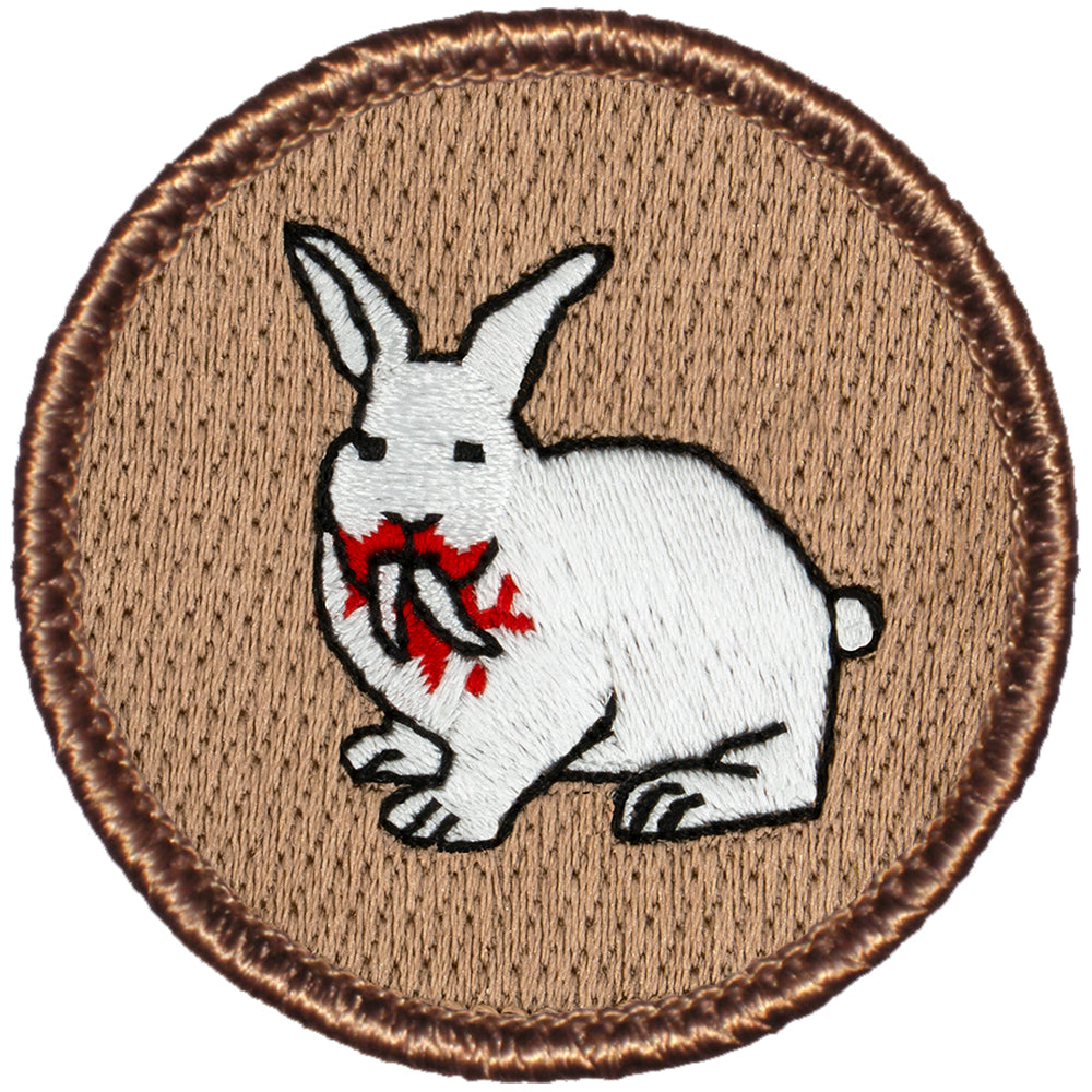 Killer Rabbit Patrol Patch — Eagle Peak Store