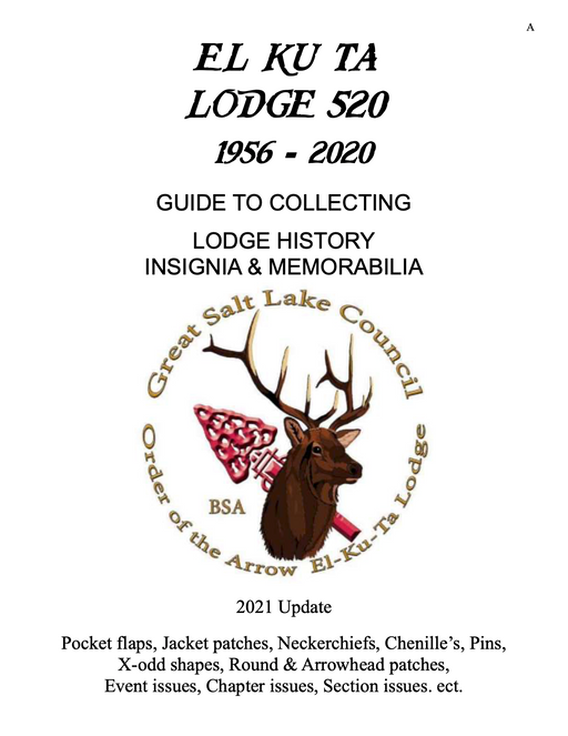Guide to Collecting Lodge 520 Flaps