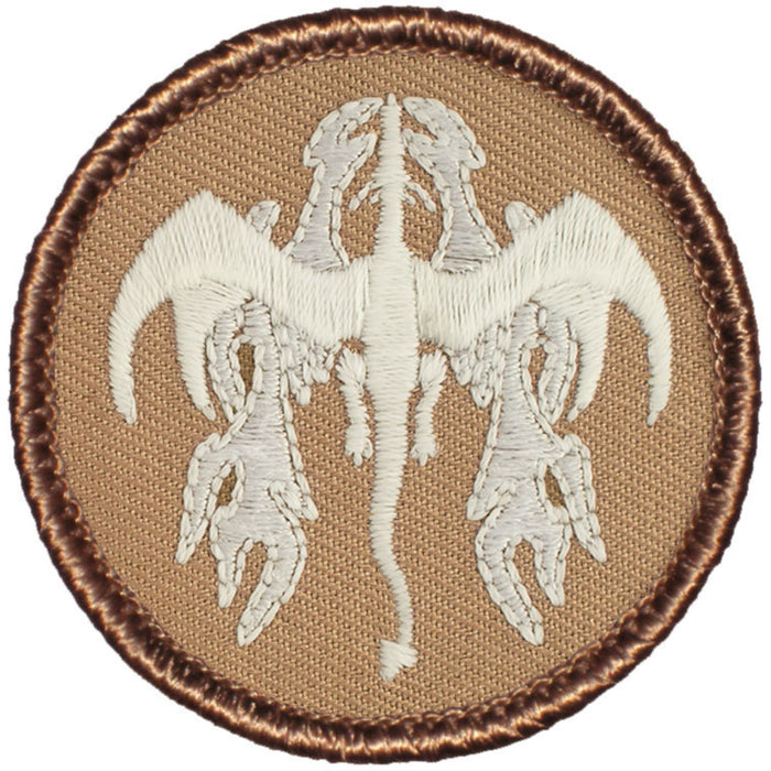 Dragon Patrol Patch - Glowing Flame Breathing