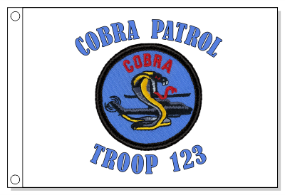 Cobra (Army) Patrol Flag