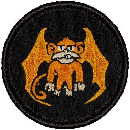 Flying Monkey Patrol Patch - Orange