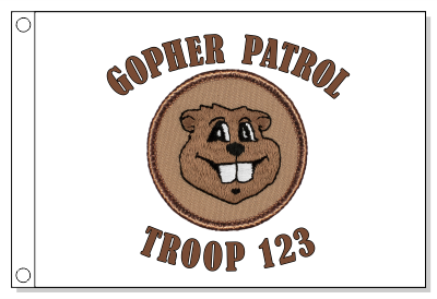 Gopher Patrol Flag