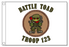 Battle Toad Patrol Flag