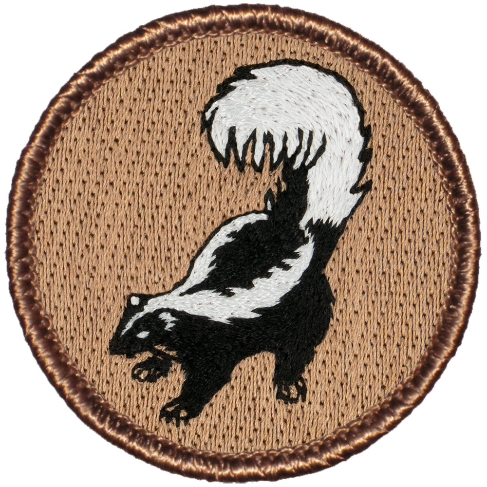 Skunk Patrol Patch