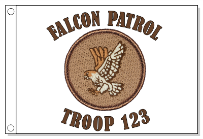 Falcon Patrol Flag