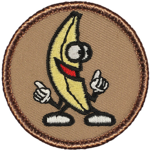 Dancing Banana Patrol Patch