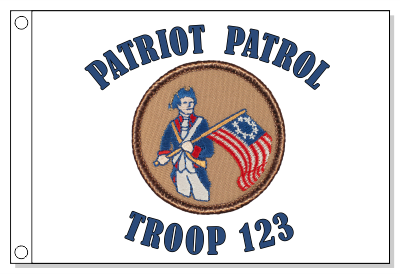 Patriot Patrol Flag