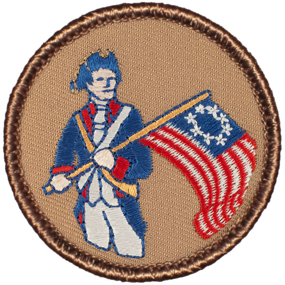 Patriot Patrol Patch — Eagle Peak Store