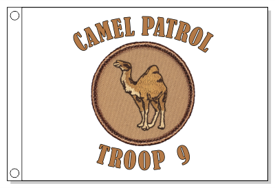 Camel Patrol Flag