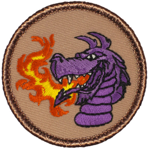 Dragon Head Purple