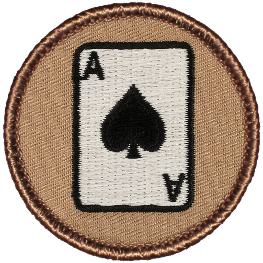 Ace of Spades Patrol Patch
