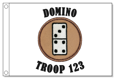 Domino Patrol Flag