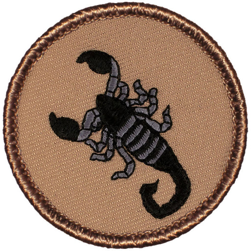 Scorpion - Black-Grey Patrol Patch