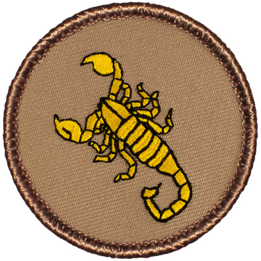 Scorpion - Golden Patrol Patch