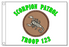 Scorpion Patrol Flag - Glow