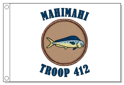 Mahimahi Patrol Flag