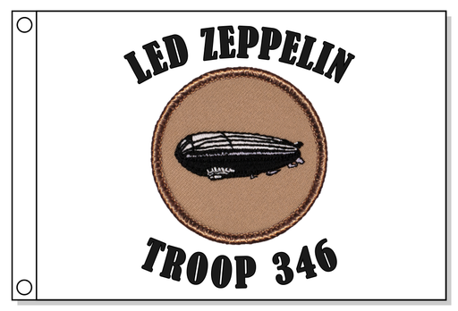 Zeppelin Patrol Flag