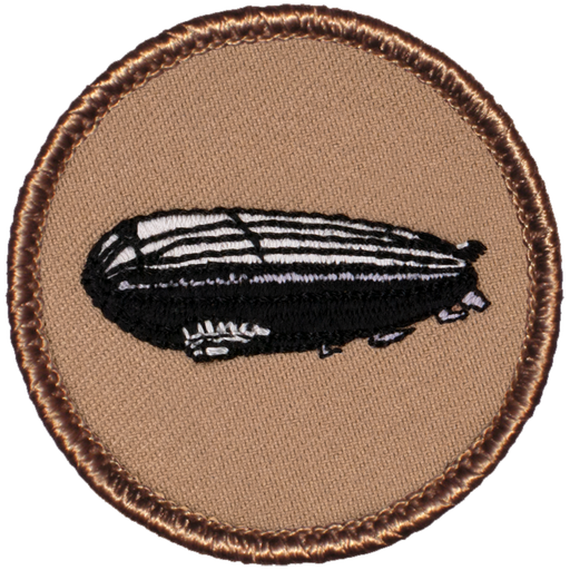 Zeppelin Patrol Patch