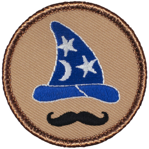 Wizard Hat - Moustache Patrol Patch