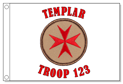 Templar Patrol Flag