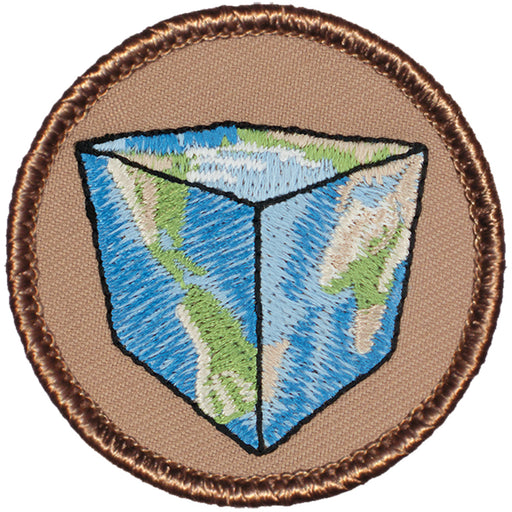Earth Cubed Patrol Patch