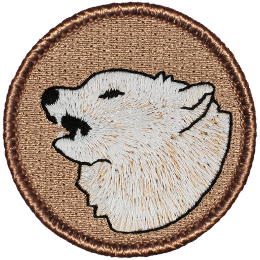 White Wolf Patrol Patch