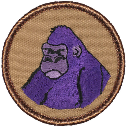 Gorilla - Purple Patrol Patch