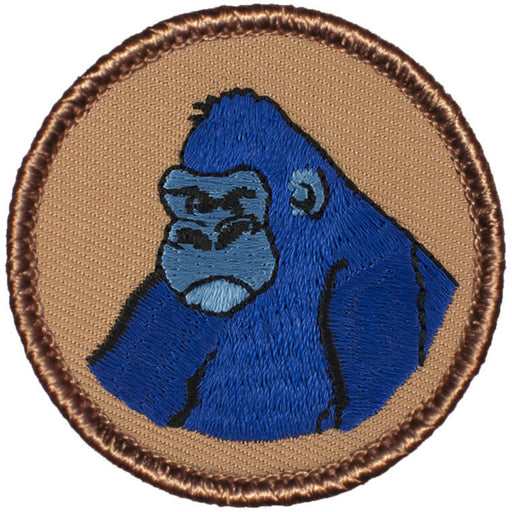Gorilla - Blue Patrol Patch