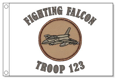 F-16 Fighting Falcon Patrol Flag