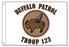 Flying Buffalo - Brown Patrol Flag