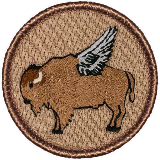 Flying Buffalo - Brown Patrol Patch