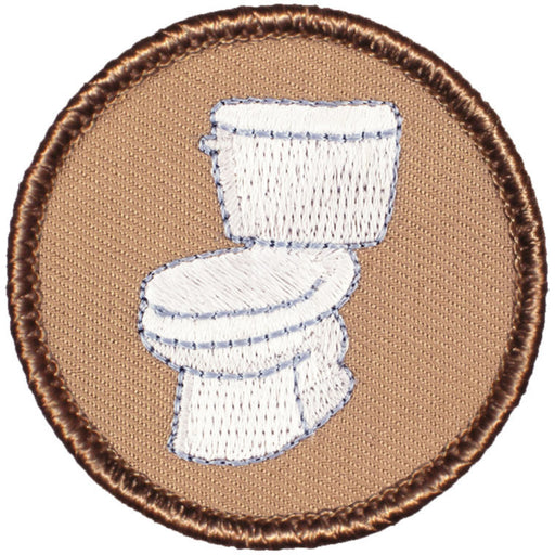 Toilet Patrol Patch
