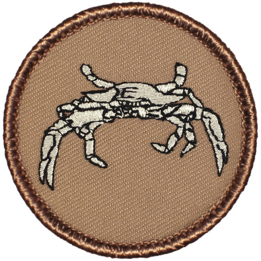 Crab - Silver Patrol Patch