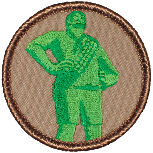 Green Giant Scout Patrol Patch