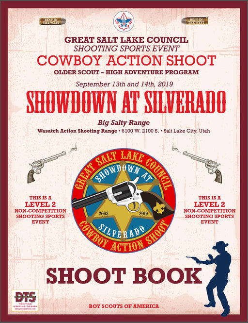 Guide to Collecting - Council 590 Great Salt Lake Council - Cowboy Action Shoot Leaders