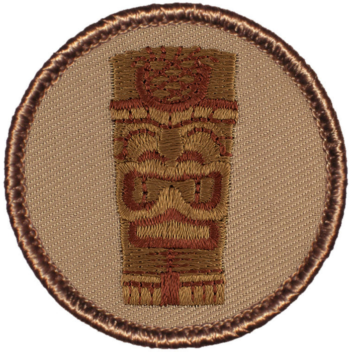 Tiki Patrol Patch