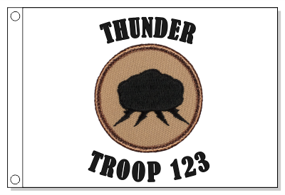 Thunder Patrol Flag